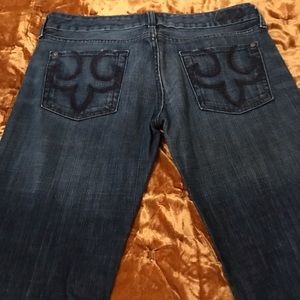 Lux Premium Denim boot cut jeans